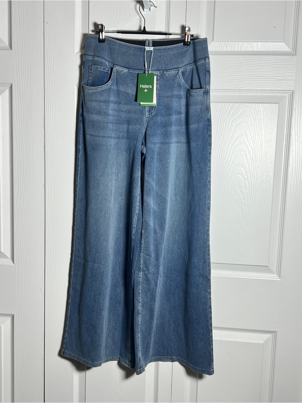HALARA Denim Wide Leg Jeans